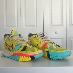 Nike Kyrie 7 Yellow Strike/Black